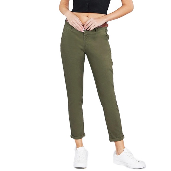 michael kors green pants